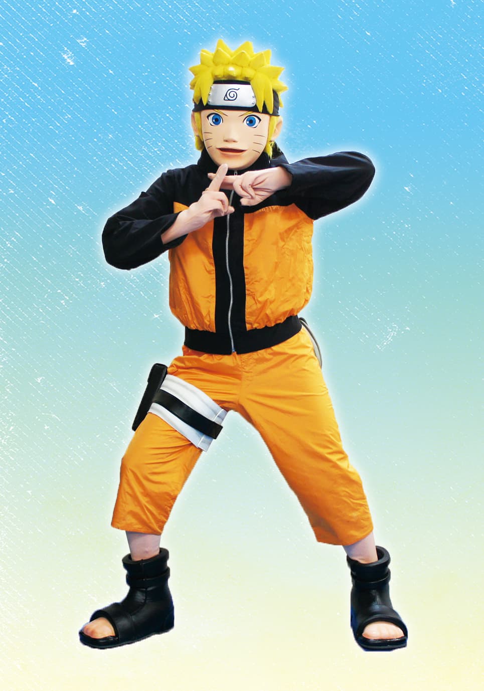ニジゲンノモリ「NARUTO＆BORUTO 忍里」で NARUTO に会おう！ 『うずまきナルト誕生記念イベント』10 月 9 日、10 日限定開催！