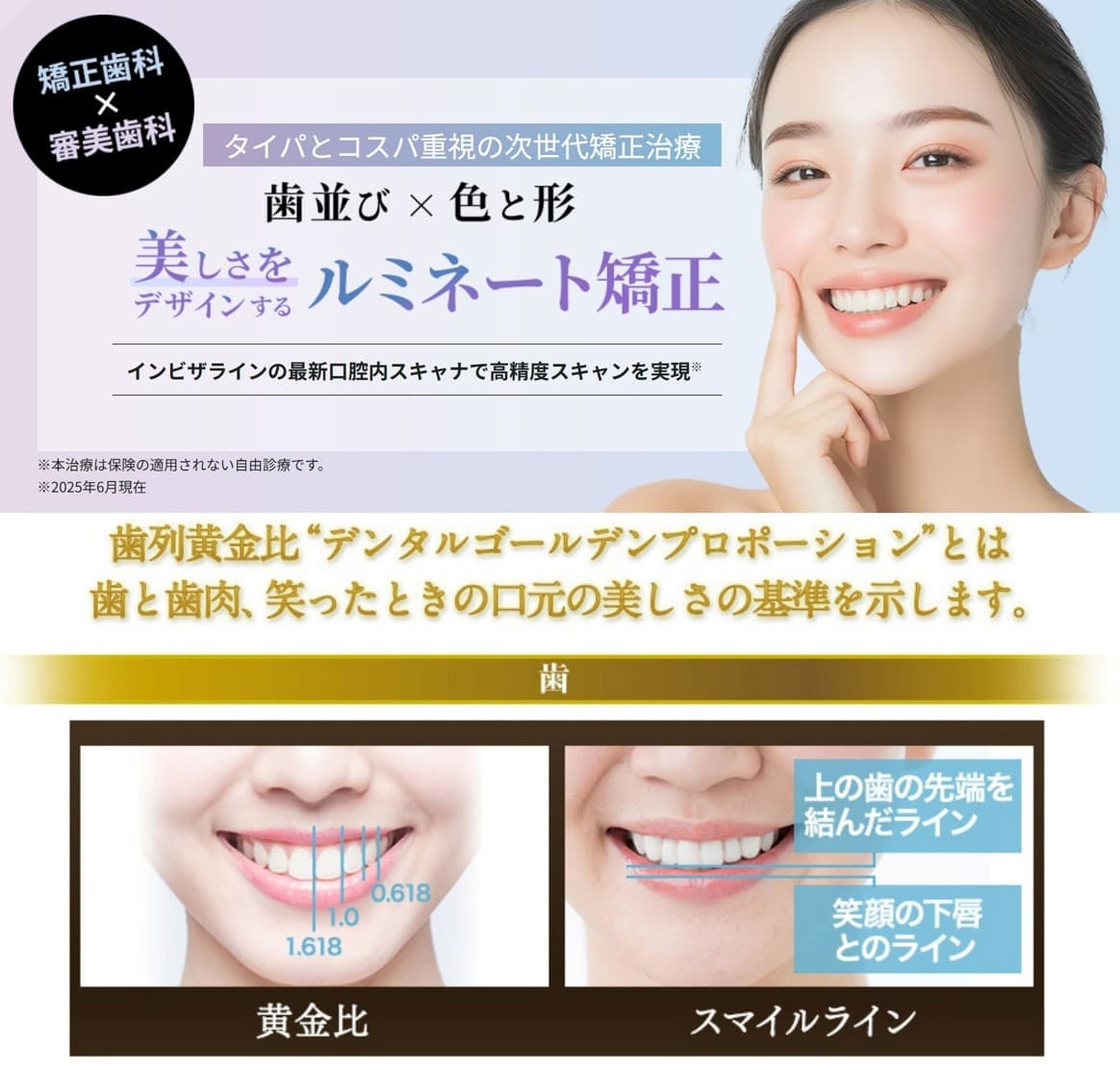 AI技術を取り入れた「ルミネート矯正」日本初上陸の矯正（歯並び）と審美（色・形）を組み合わせた次世代矯正歯科治療