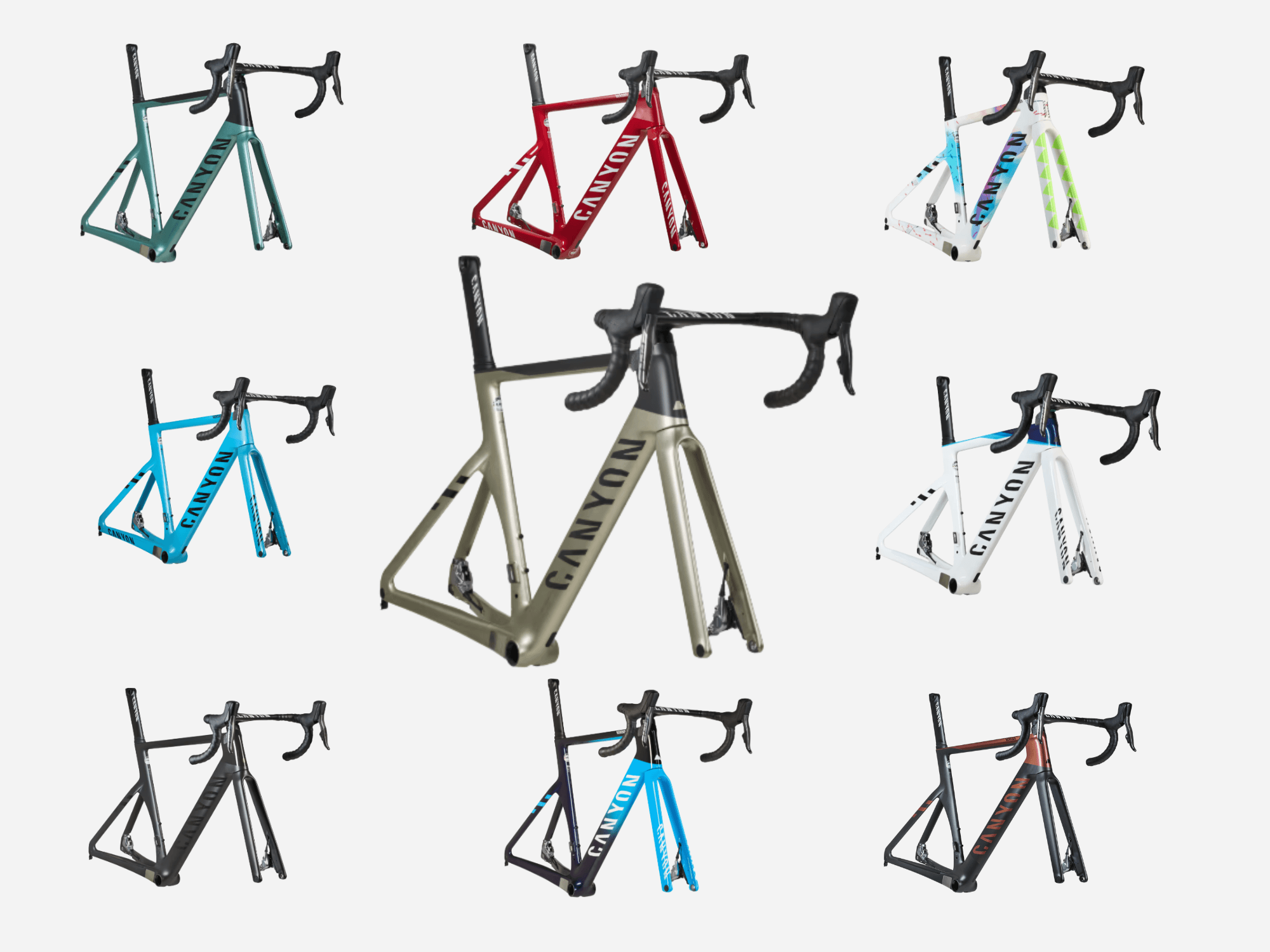 数量限定発売  エアロードCFR / CF SLX Gen3 フレームブレーキキット