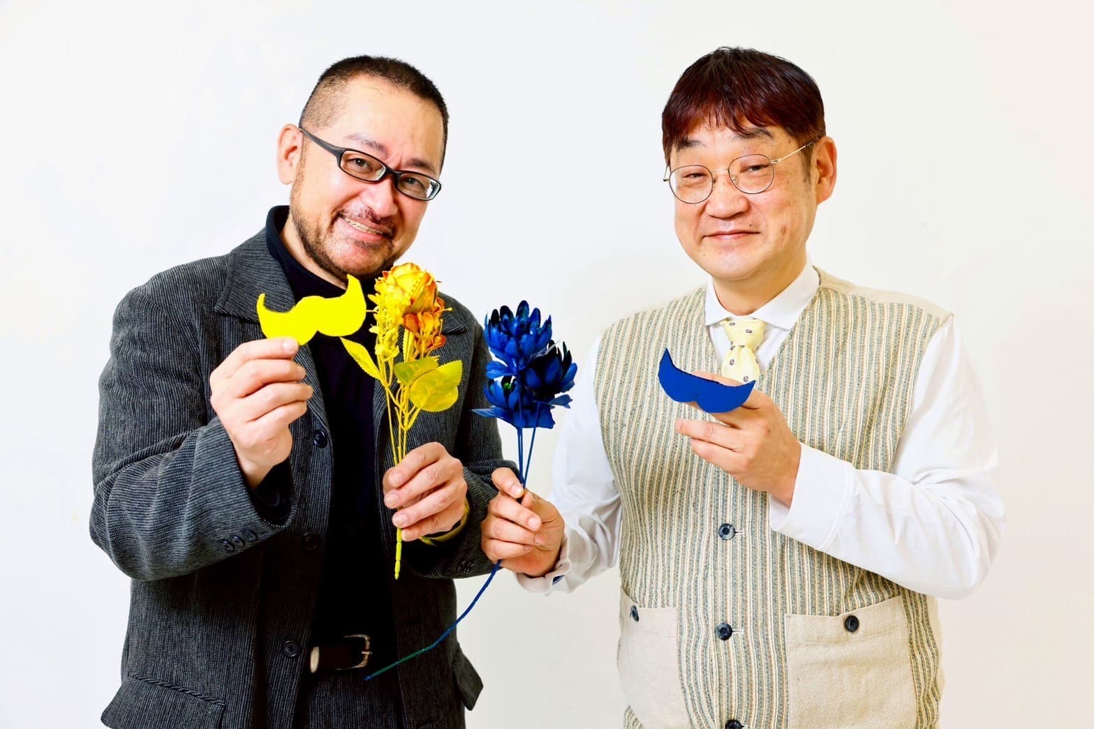 西田シャトナーが小劇場に登場！全編2人芝居の短編オムニバス舞台『ふたり芝居縛り』チケット発売開始