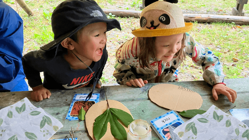 淡路島の自然で「藍染」体験！インターナショナル森のようちえん 「Awaji Kids Garden」 『Indigoスペシャル』 9月13日より3日間限定開催！