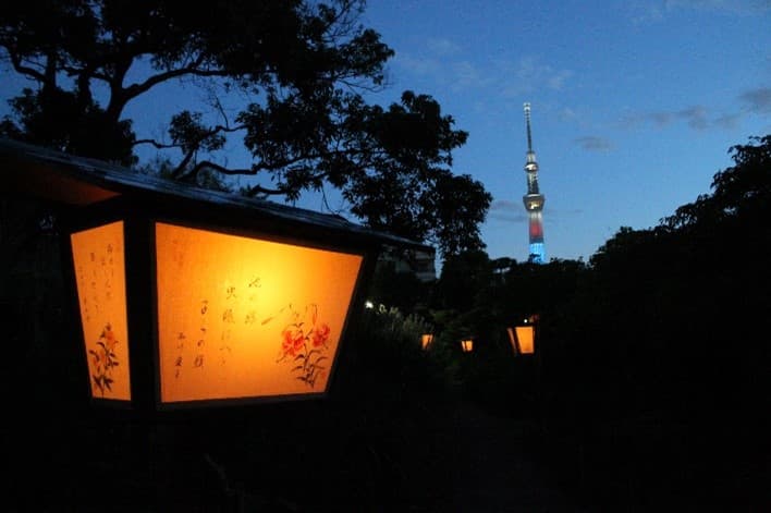 8月25日（木）～8月28日（日）向島百花園　伝統行事「虫ききの会」を開催！