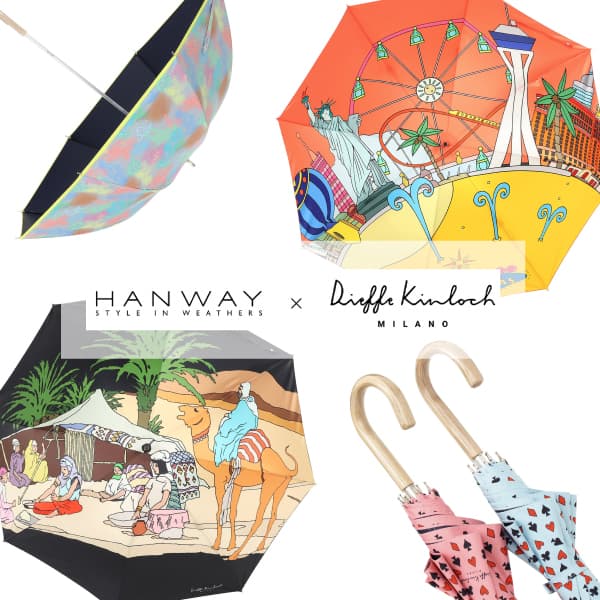 傘好きさんにおすすめ！ディエッフェ・キンロック（Dieffe Kinloch）× ハンウェイ（HANWAY）のコラボ傘が入荷しましたーMOONBATー