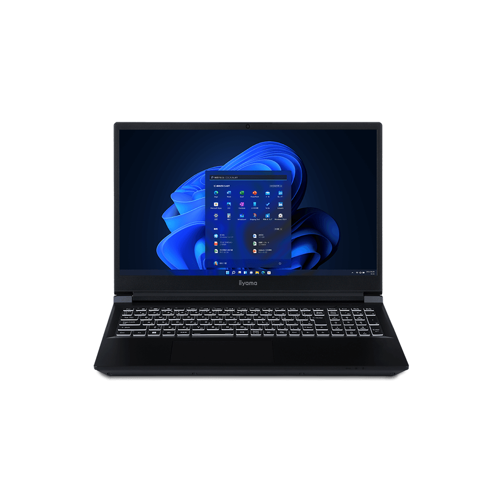 ゲーミングPC LEVEL∞ より、GeForce RTX™ 5060 Laptop GPU 搭載 15型ノートパソコンを発売
