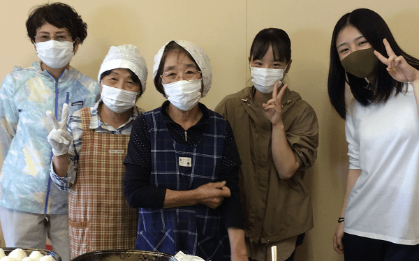 カレーでつなぐ?!世代を超えた交流会＆堅粕校区燈明祭りボランティア