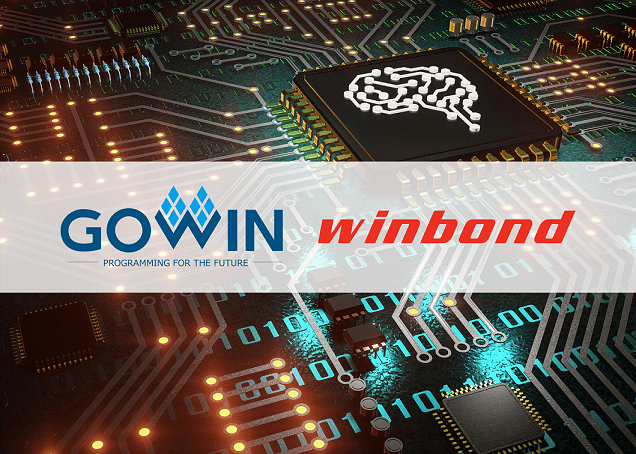Gowin Semiconductor社の AIエッジコンピューティング向け最新ソリューションが ウィンボンドの64Mビット HyperRAM(TM)を採用、 省スペース・省電力化を実現