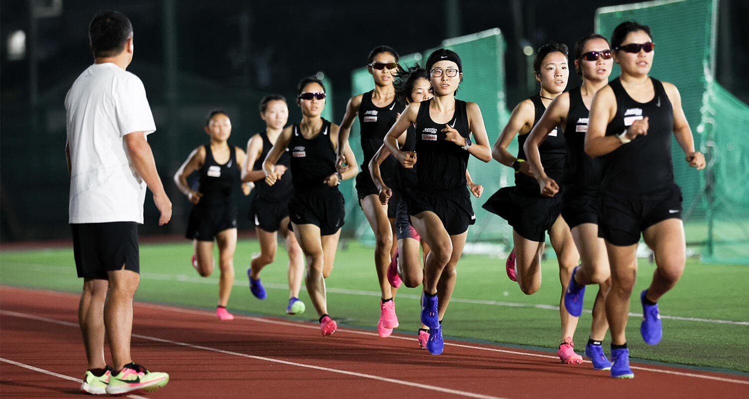 【名城大学・女子駅伝部】チーム一丸、全日本８連覇へ挑戦