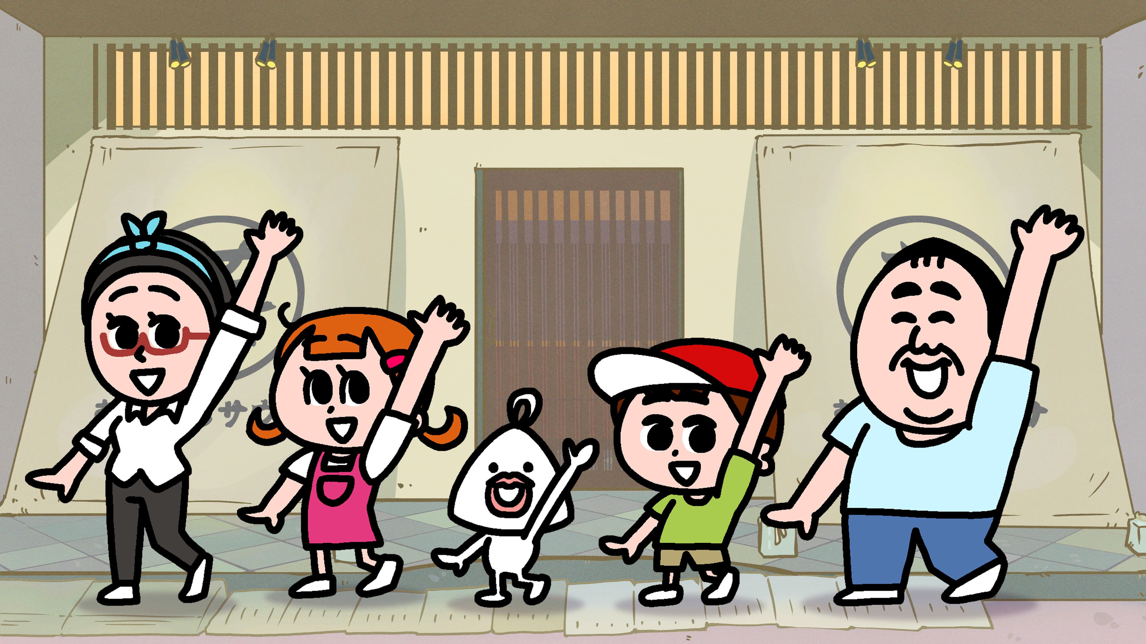 サウナ東京、【サウナアニメ】ととのんシーズン2を テレビ東京「おはスタ」内で11月5日より地上波で放送開始