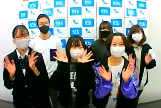 WEBで繋がる在籍生1300名の絆　KTCおおぞら高等学院 浜松キャンパス