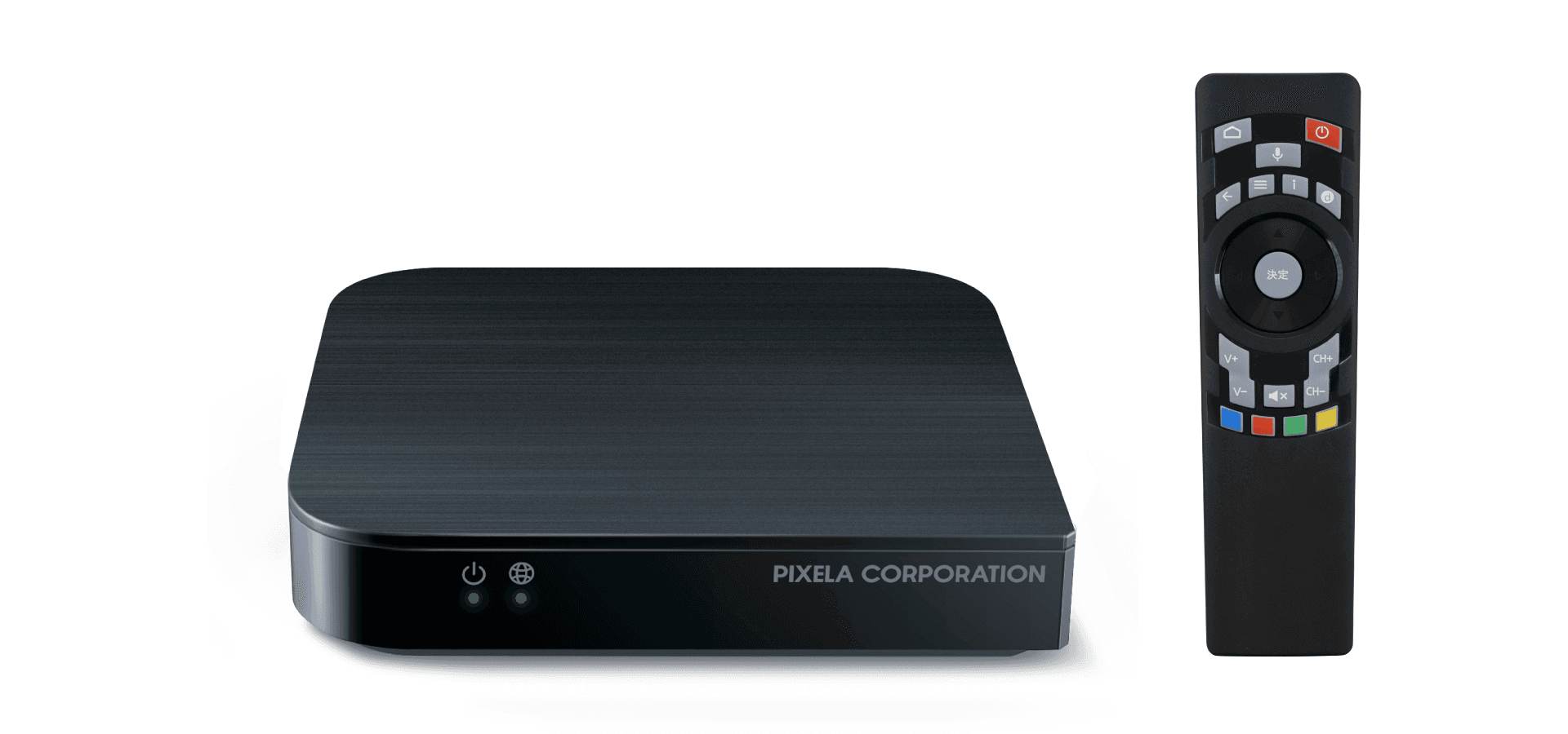 Android TV搭載で4K HDR対応の高画質IPセットトップボックス 「PIXELA Smart Box」がピクセラより10月6日発売！