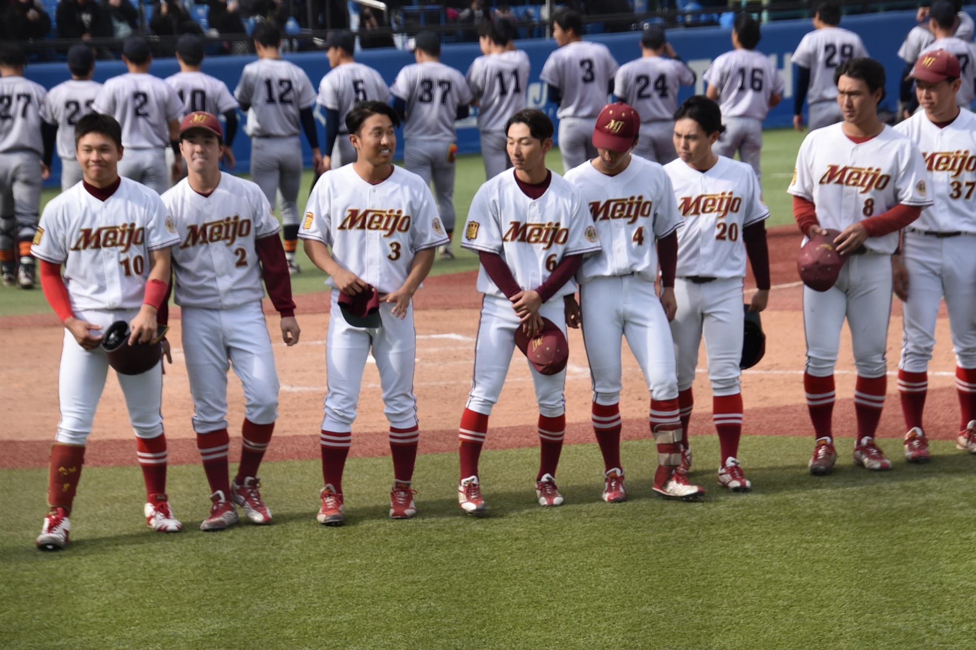 【名城大学・硬式野球部】明治神宮大会　３年ぶりのベスト４で終わる