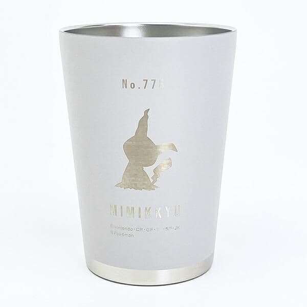 ポケモンシルエットがおしゃれ！ヌメラにエーフィ、ミミッキュのステンレスタンブラー。