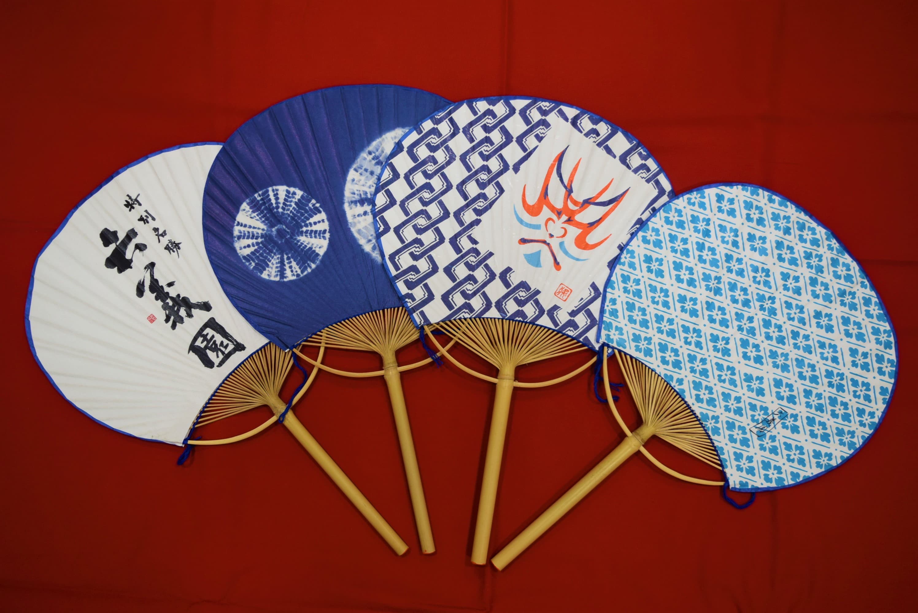 7月23日（土）六義園 【体験講座】江戸うちわづくりに挑戦！