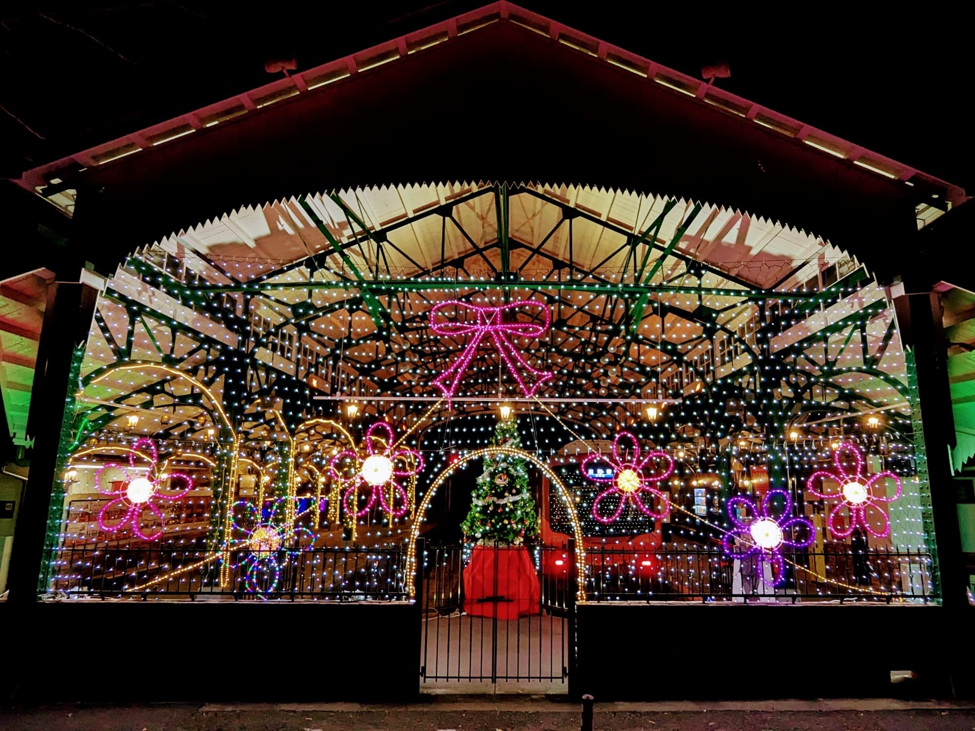 八瀬比叡山口駅をイルミネーションで装飾 「Illumi(イルミ)-station(ステーション)」を開催します