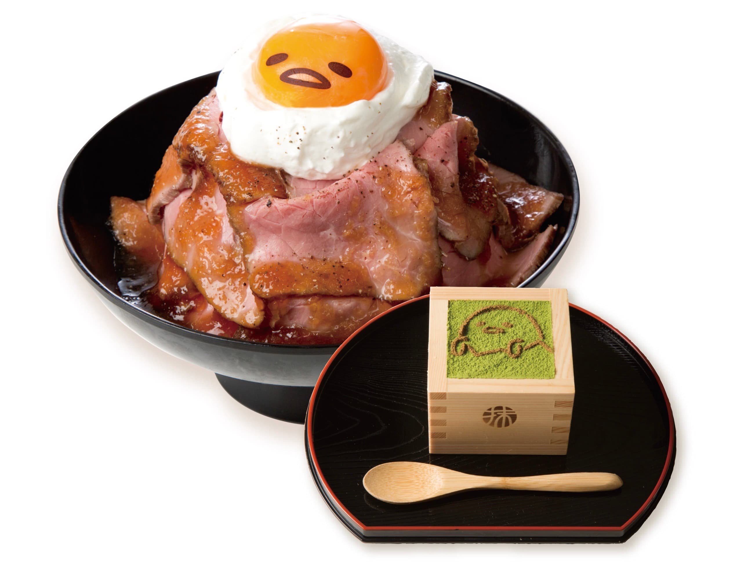 ぐでたまかふぇ×『MACCHA HOUSE 抹茶館』とのコラボ実現！ 宇治抹茶のティラミスやほうじ茶ティラミスなどの 人気メニューを3/14～5/6限定販売