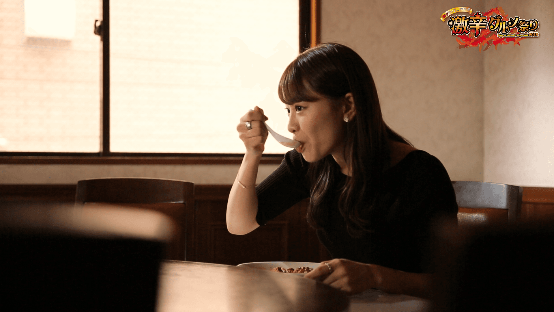 日本最大の激辛グルメの祭典「激辛グルメ祭り2019 」TVCM完成！ 汗だくの激辛美女に注目！2019年7月17日（水）～放映開始！