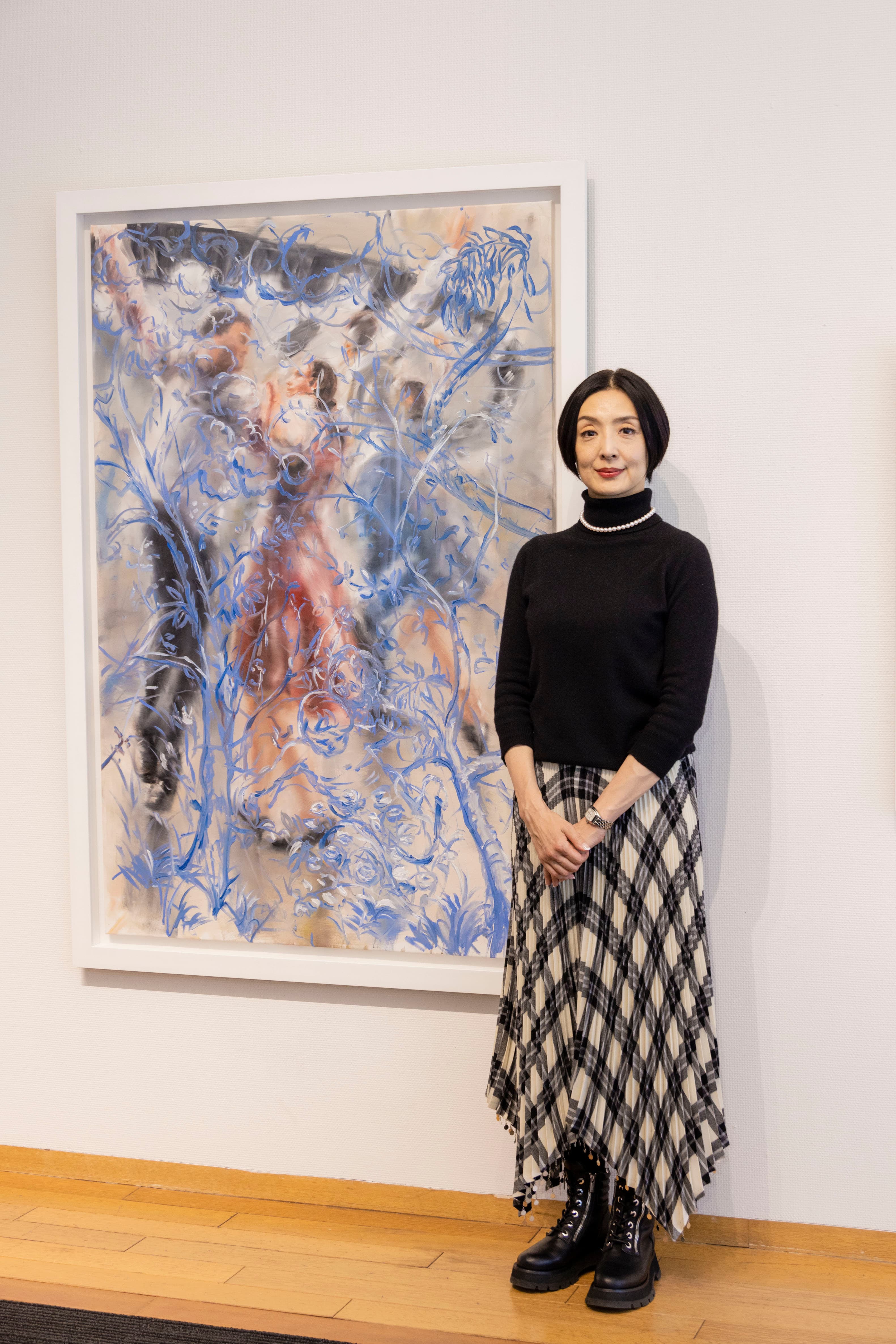 女優 草刈民代の心に響いた『マリー・ロージー展』本日より日本初開催！