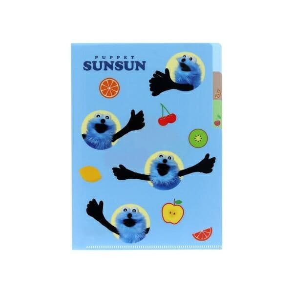 パペットスンスンの人気キャラ・ゾンゾンが、ぷっくりったいデザインでマルチクリップに。