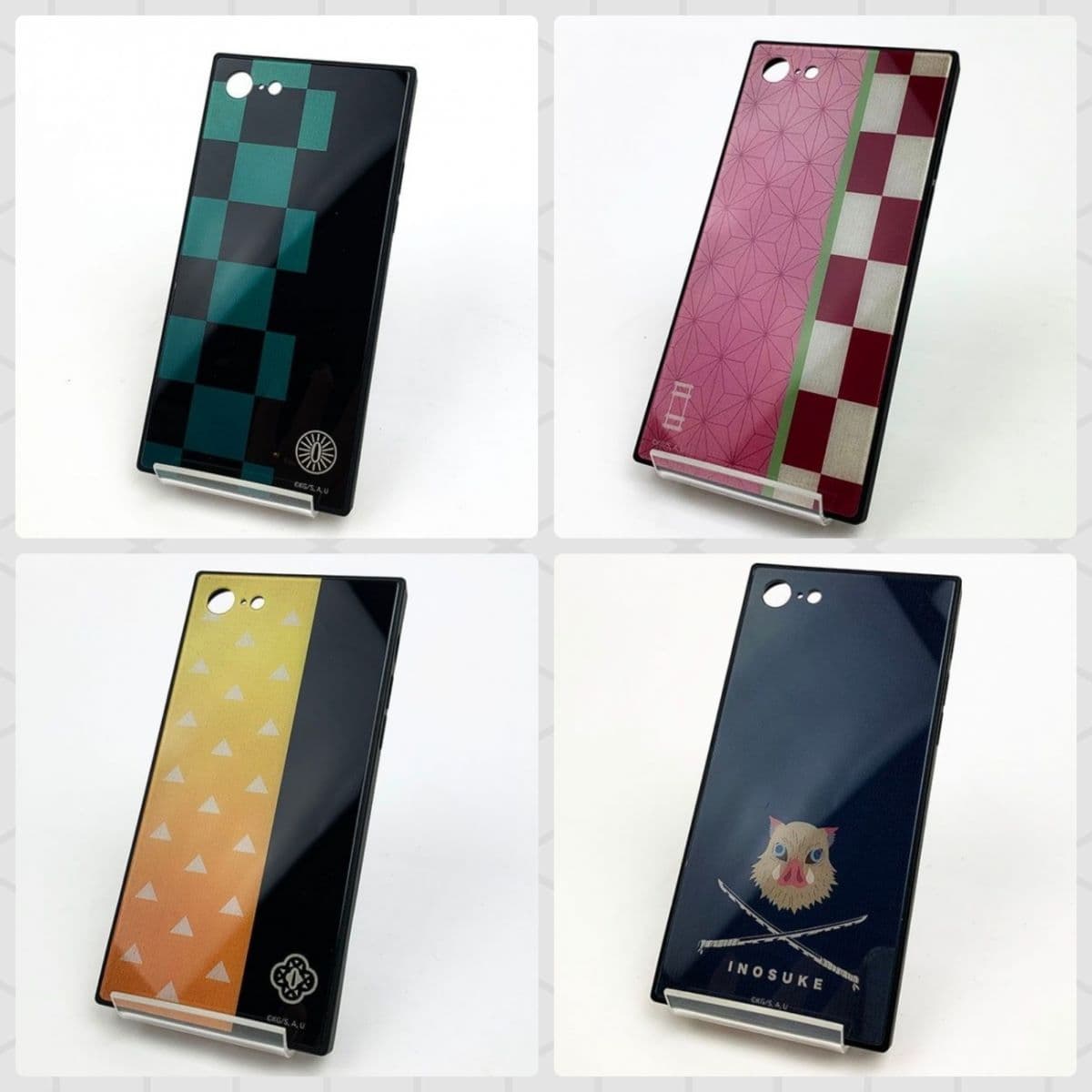 【鬼滅の刃】のメインキャラをモチーフにしたスマホケースを8種ご紹介！！シンプルなデザインで使いやすい◎