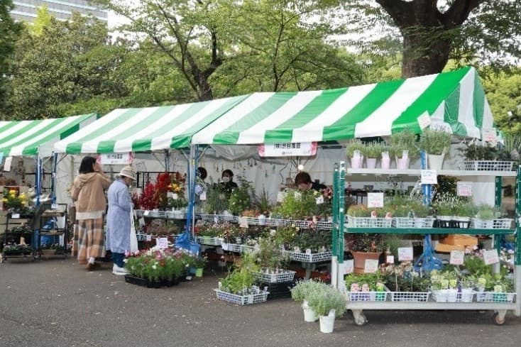 「第23回 日比谷公園ガーデニングショー2025」のテント出展事業者を7/30(水)まで大募集！