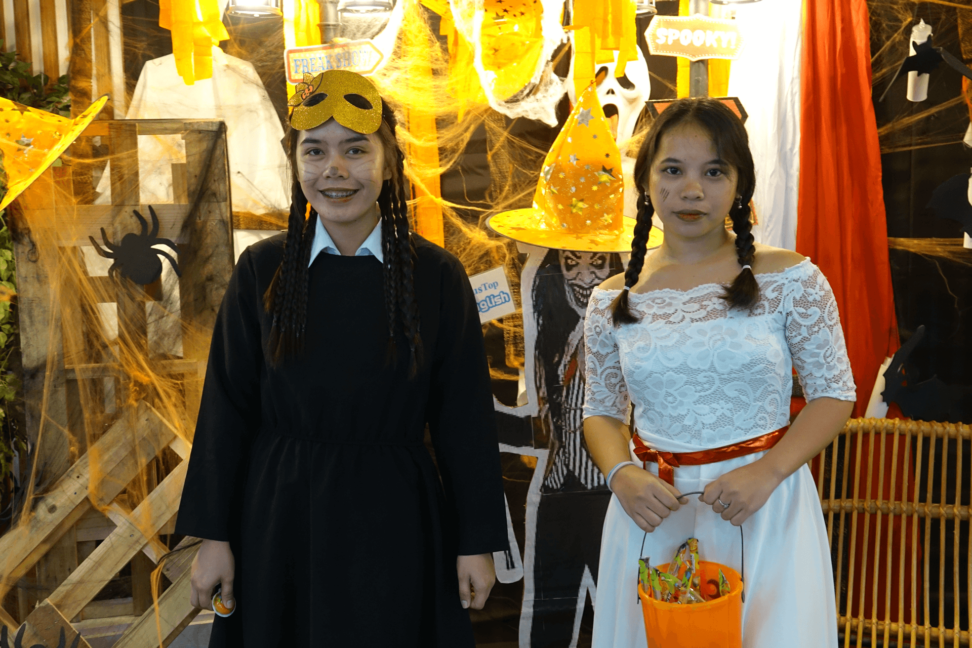 【QQEnglish】Trick or Talk ― 英語で世界とつながるQQEnglishのハロウィン