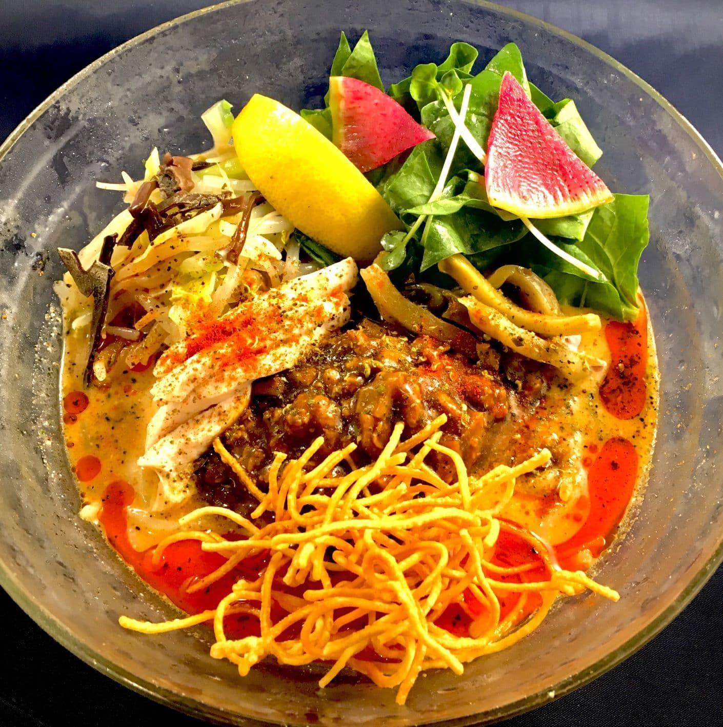 高円寺の中華麺店『Xing fu シンフウ』が夏を先取り！ “冷やし担担麺”2種類登場！ ～“冷やし痺れ鶏担担麺”とは！？～