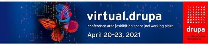 「バーチャルdrupa（virtual.drupa）」に出展 