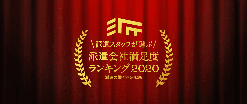 派遣の働き方研究所、 「派遣会社満足度ランキング2020」を発表
