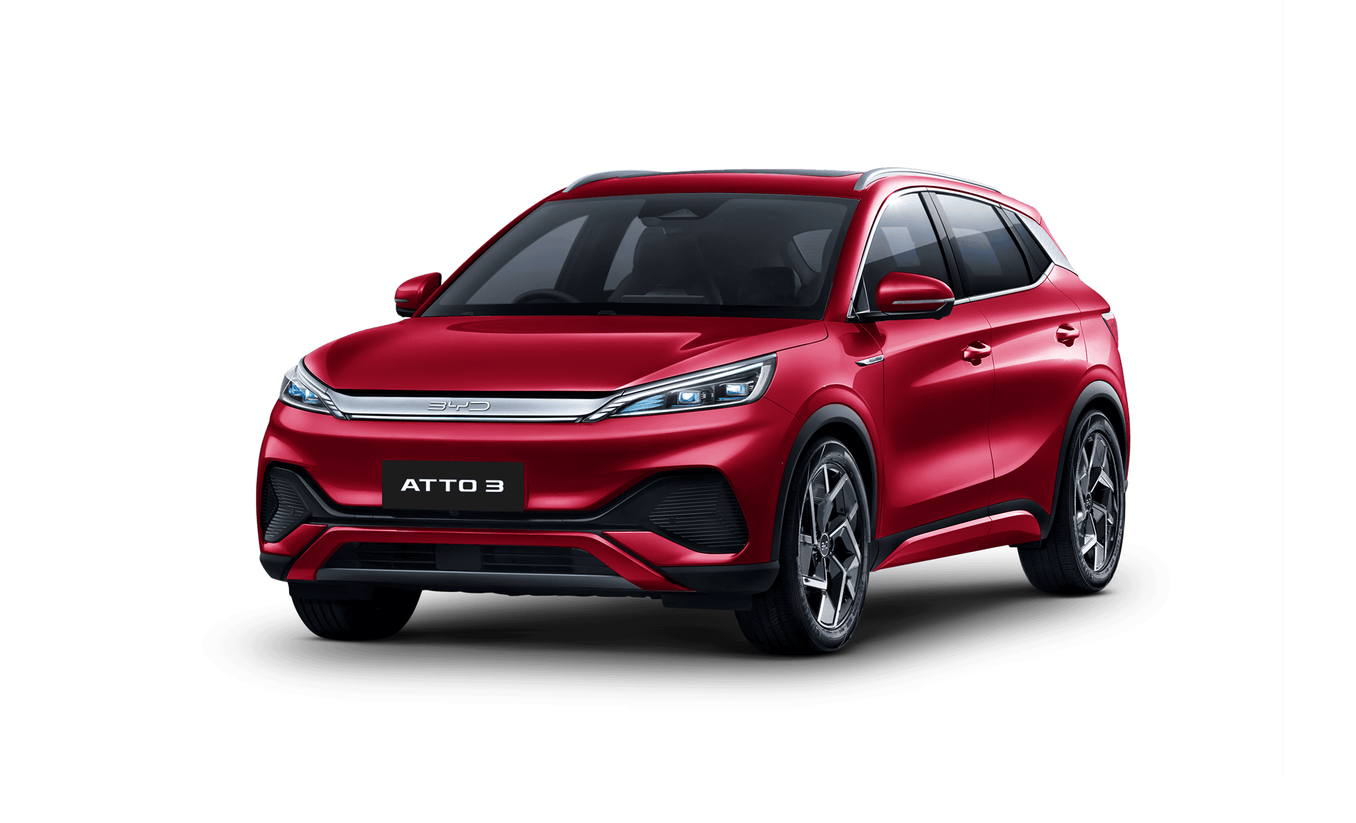 BYD『ATTO3』４月１日レンタルスタート！
