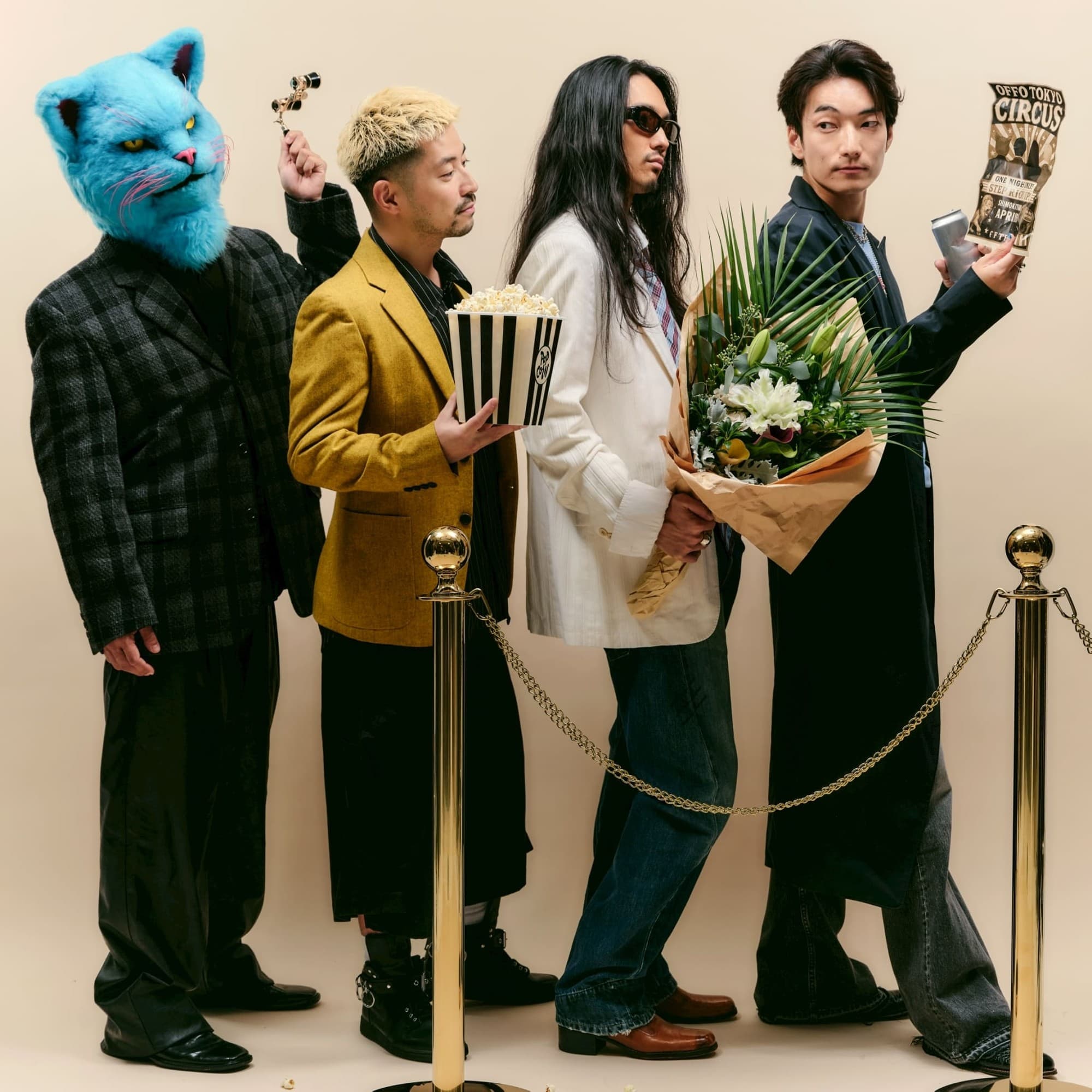 Offo tokyo、5ヶ月連続プロジェクト”イカサマ”始動!第1弾「308」を11月5日(水)に配信リリース!10/31 J-WAVEで初オンエア