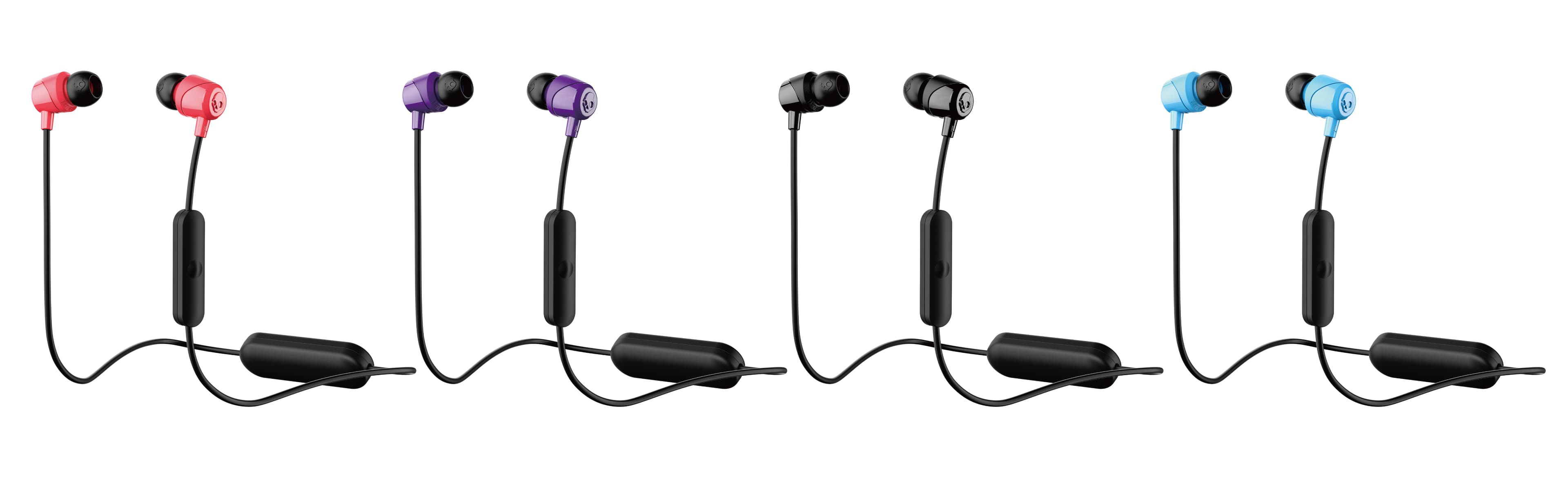 手頃な価格とPOPなカラーが魅力のワイヤレスイヤホン　 Skullcandyが「Jib Wireless」を2017年7月28日(金)に発売