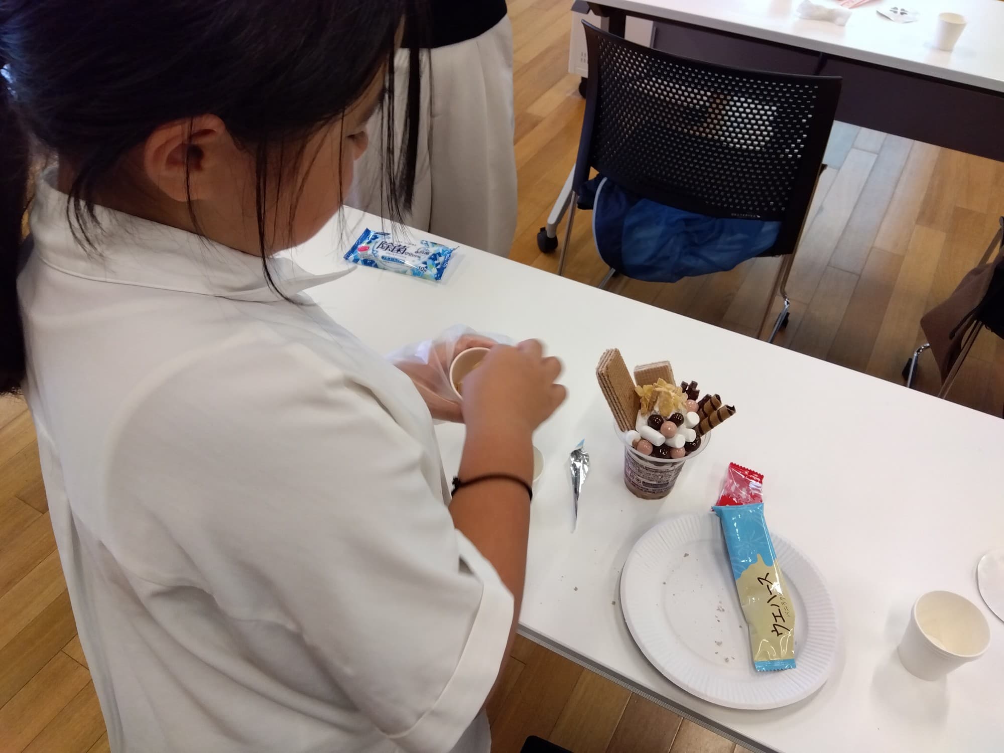 ライフ×森永製菓「オリジナルアレンジパフェ作り＆手書きPOP作成講座」を開催！