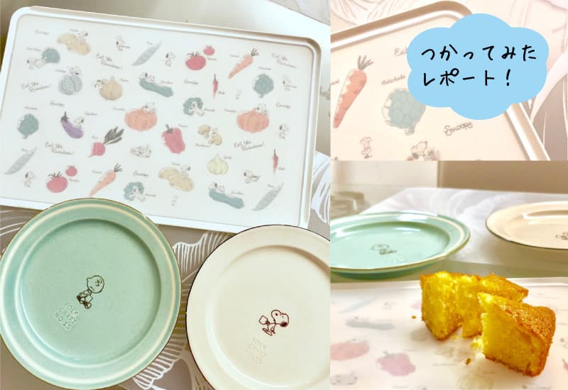 大ヒット！スヌーピーの極薄まな板がカワイベンリ！実際に3ヶ月使ってみました。