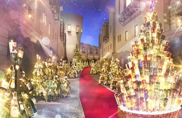 「八ヶ岳クリスマスタウン 2019」クリスマスツリー点灯式開催