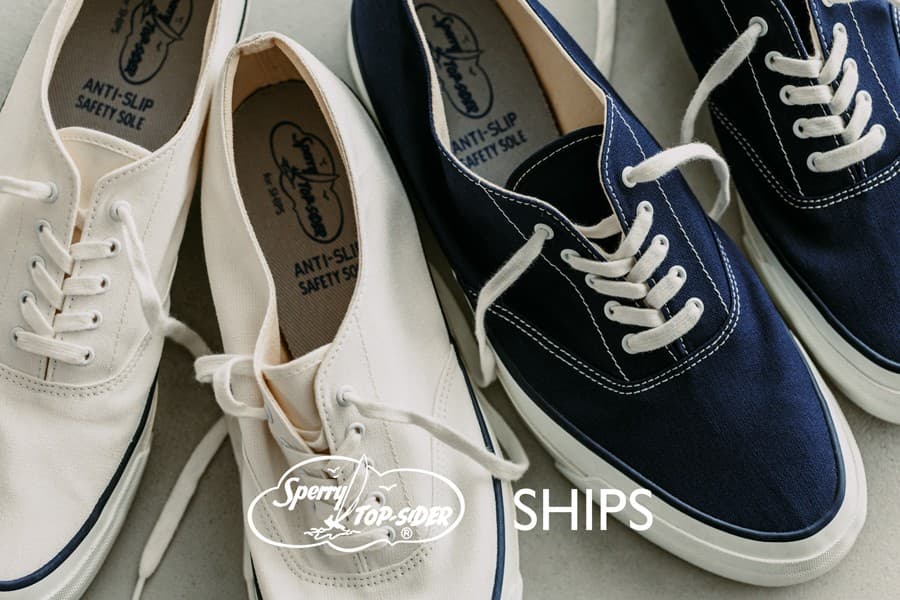 【Sperry Top-Sider】SHIPS設立50周年を記念した特別なモデルが6月20日(金)発売開始!