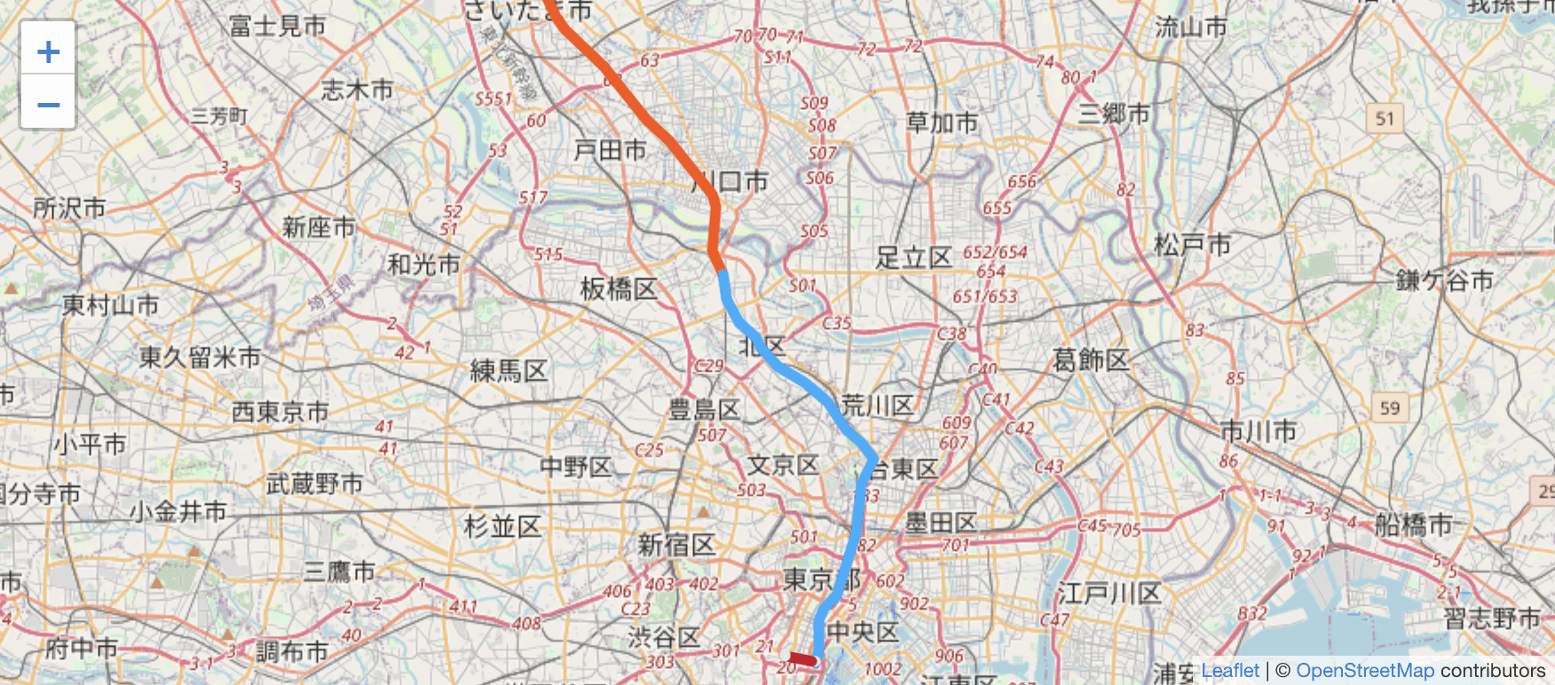 鉄道やシェアサイクルを組み合わせた移動経路をマップに描画できる新しいAPIを提供開始