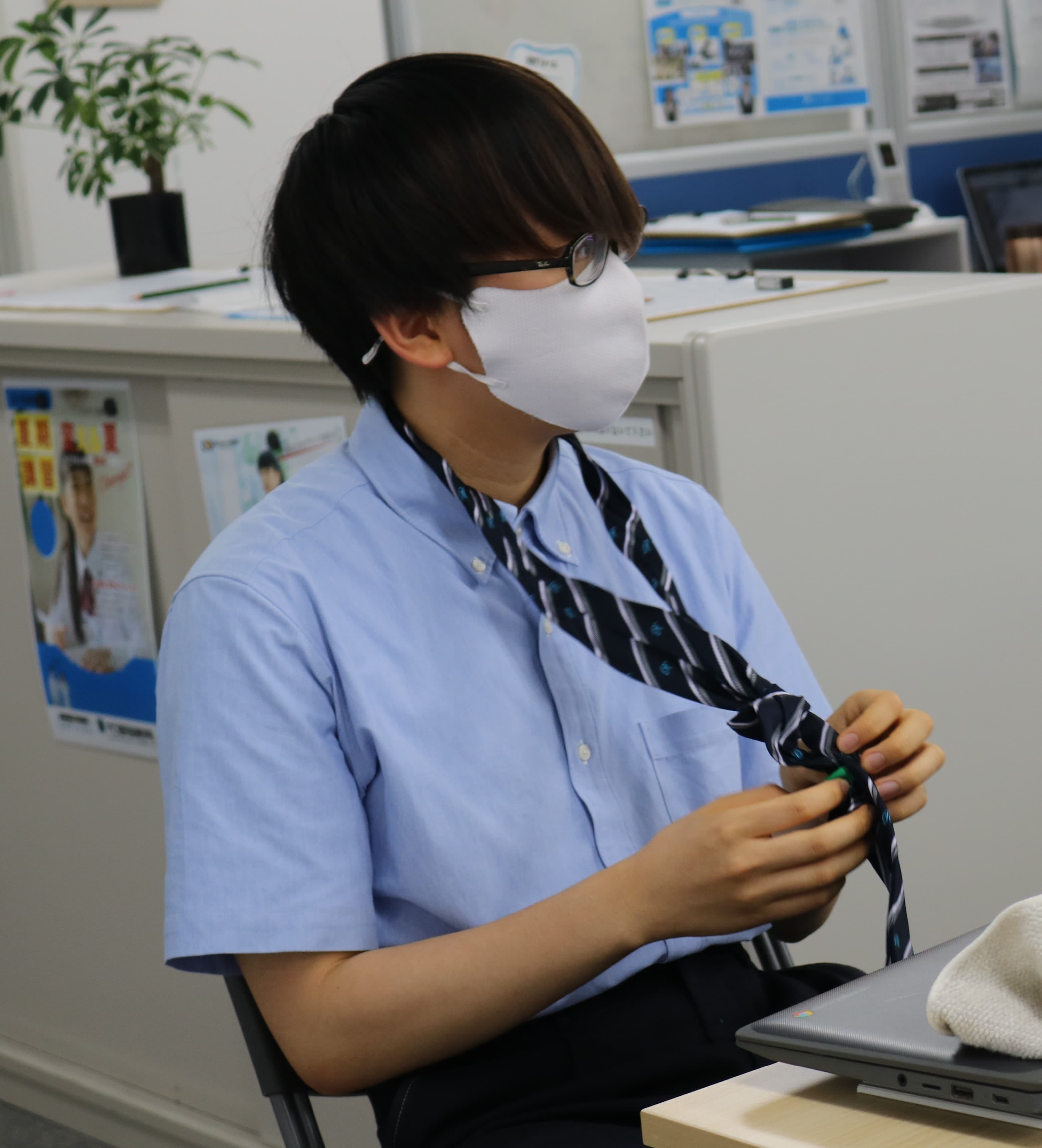 洋服の青山×おおぞら高校 倉敷キャンパス「ビジネスマナー＆スーツの着こなし講座」を開催予定