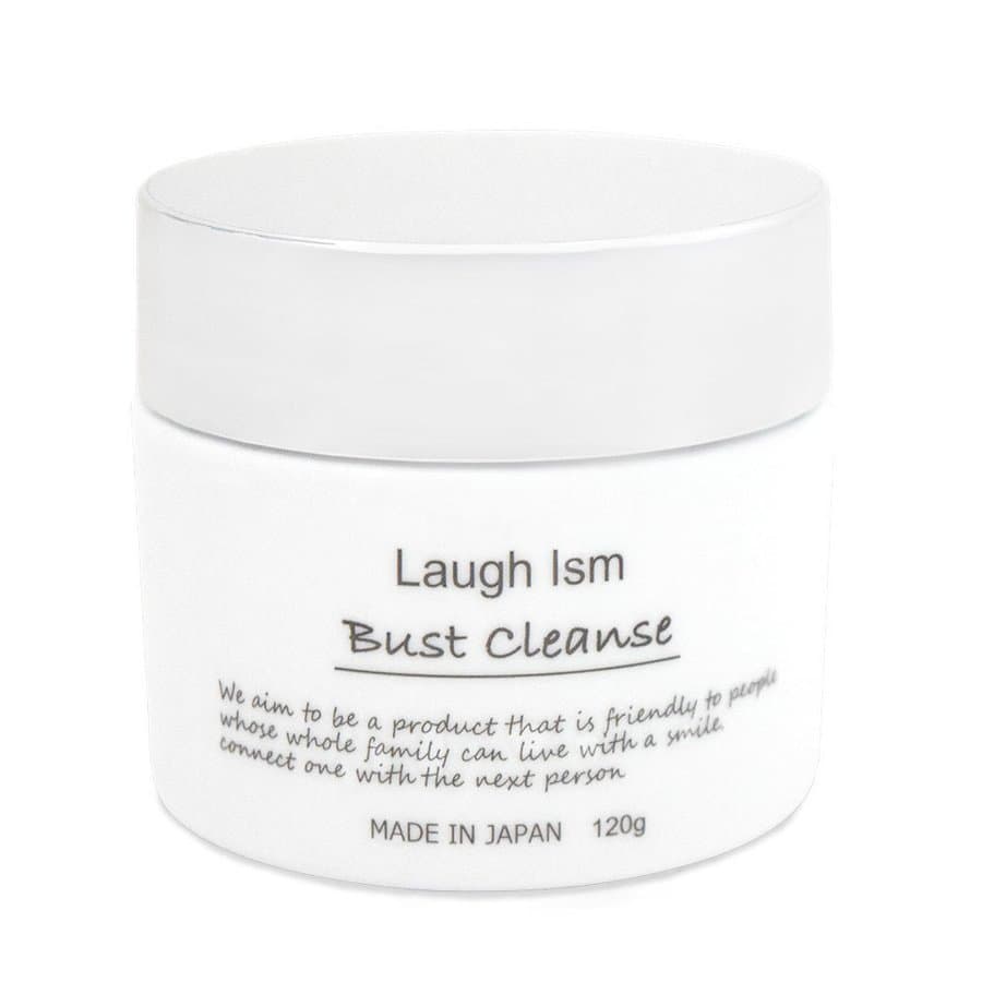 Laughism Bust Cleanse(バストクレンズ)を新発売！ ～塗って洗い流すだけの胸元パック～
