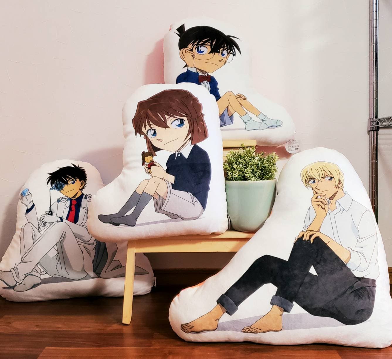 ダメになっちゃう？コナンのクッションですっきり！