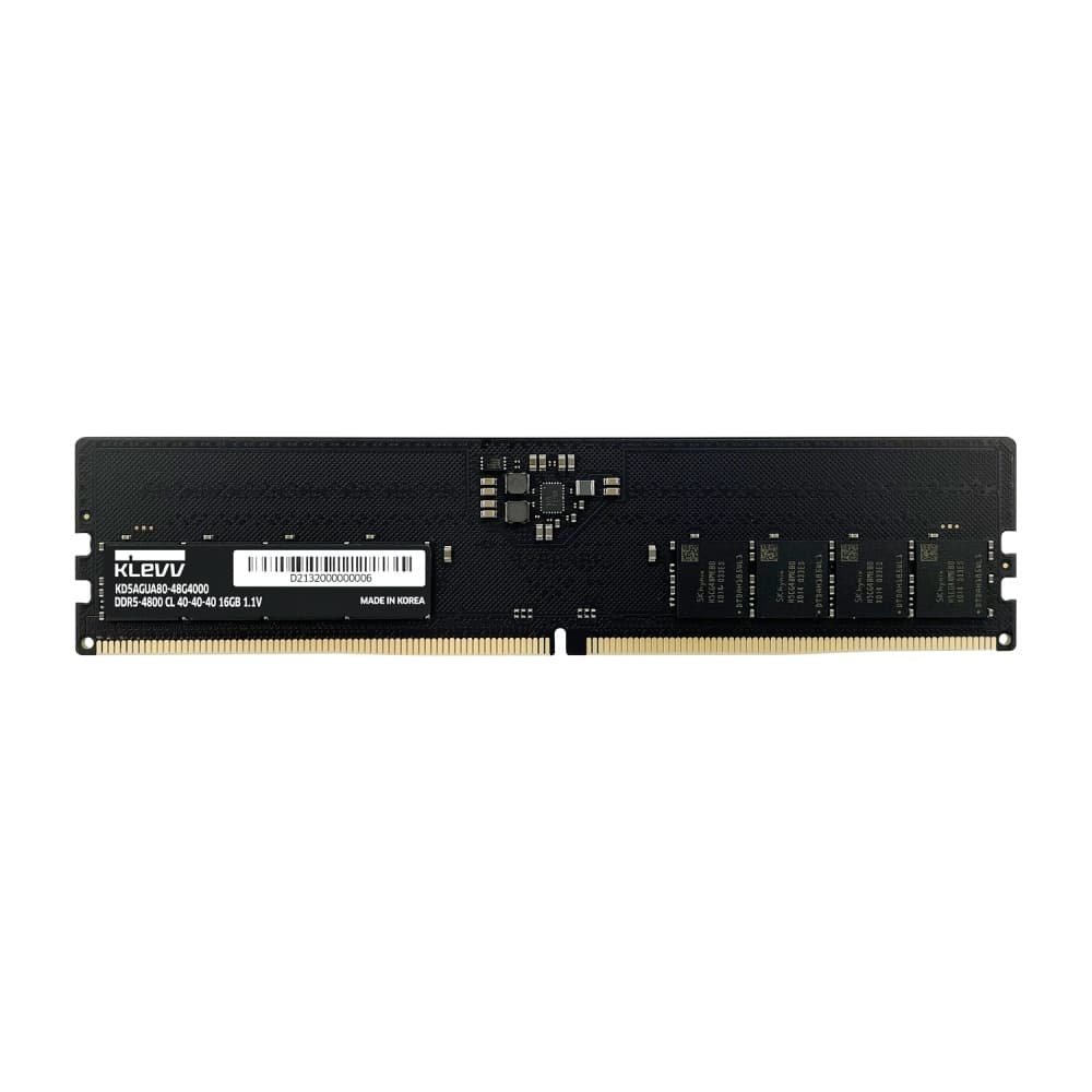 インテル12世代コアプロセッサとの高い安定性と互換性 「ESSENCORE KLEVV DDR5-4800 CL40」発売予定