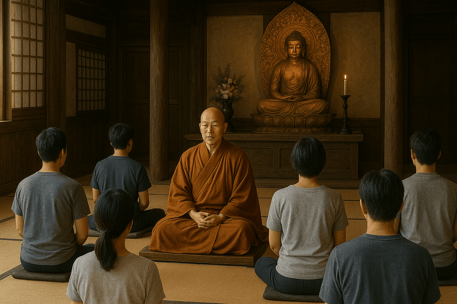 鎌倉・円覚寺でお菓子を食べながらカジュアルに「死」について語る「デス活」ワークショップ開催～公認心理師が主宰する新しい対話の場～