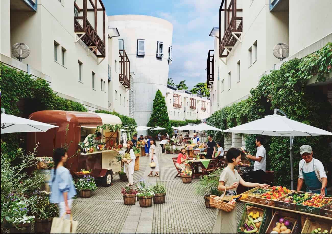 【リゾナーレ八ヶ岳】～すぐ食べたい人向けに、ひとり用バーベキュー台もあります。～地元の生産者が集う「八ヶ岳マルシェ2021」開催｜期間：2021年7月17日〜8月31日
