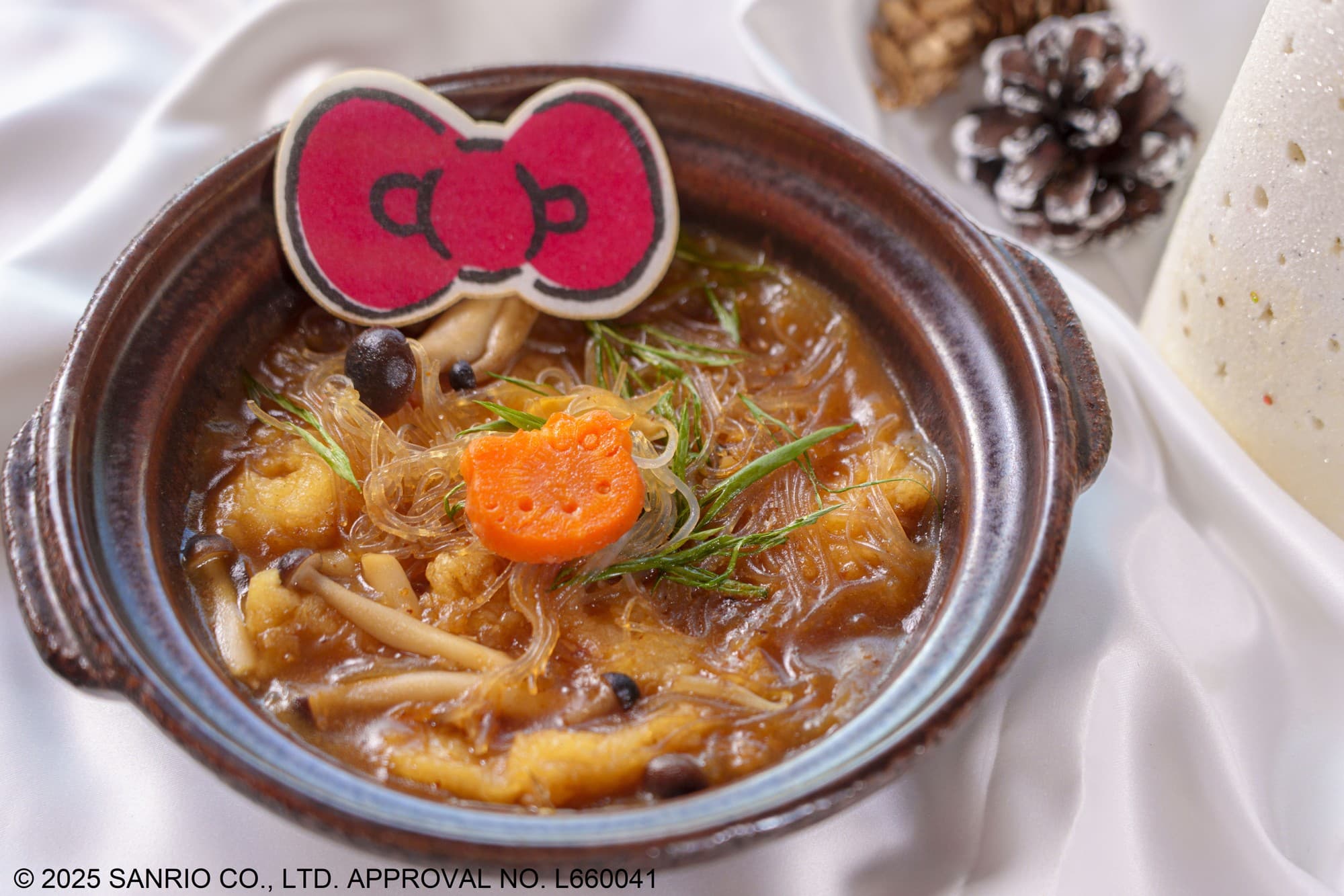 寒い冬に嬉しい“心も身体も温まる”冬限定メニュー登場！ 淡路島 「HELLO KITTY SMILE」12月1日より提供開始