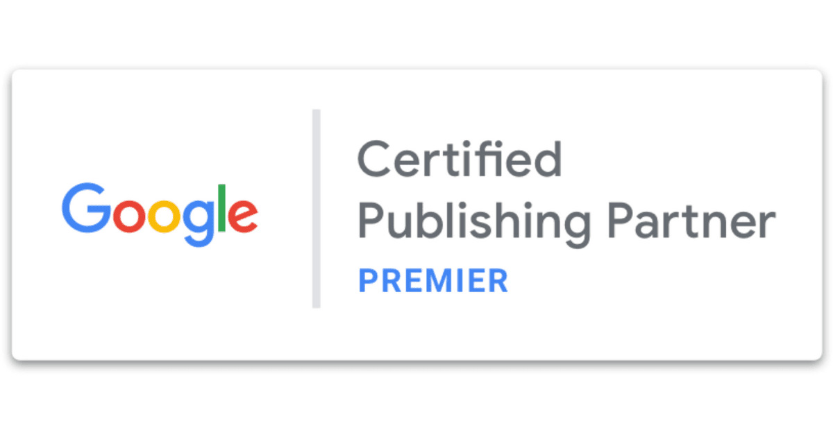 fluct、Googleのサイト運営者向け認定パートナーとして、最上位のPremier Partnerに認定