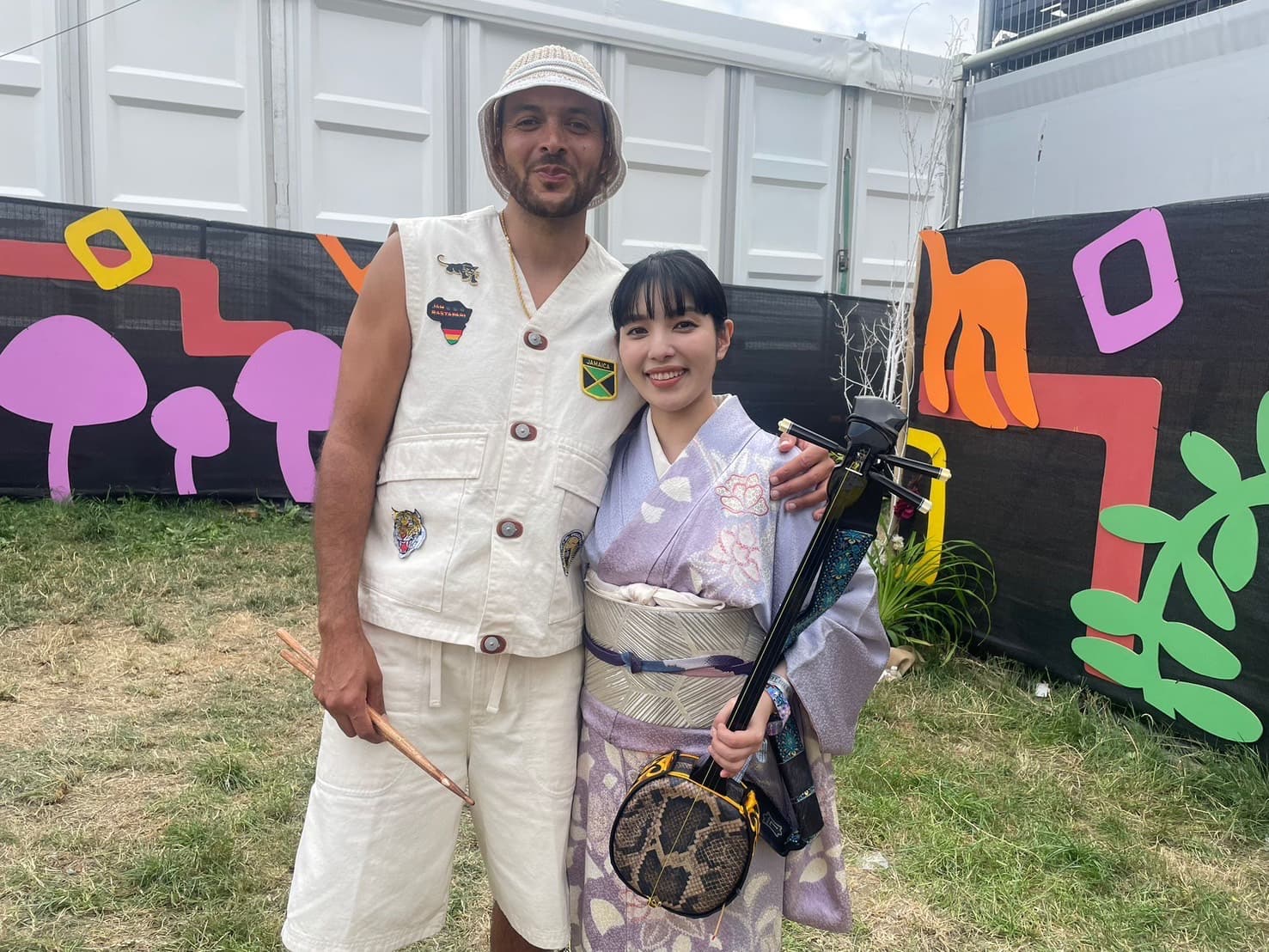 城 南海 英国グラストンベリー・フェスティバルでYussef Dayesとの共演に世界が注目 7/16（水）リリースの最新作『息吹』ビジュアルを公開。