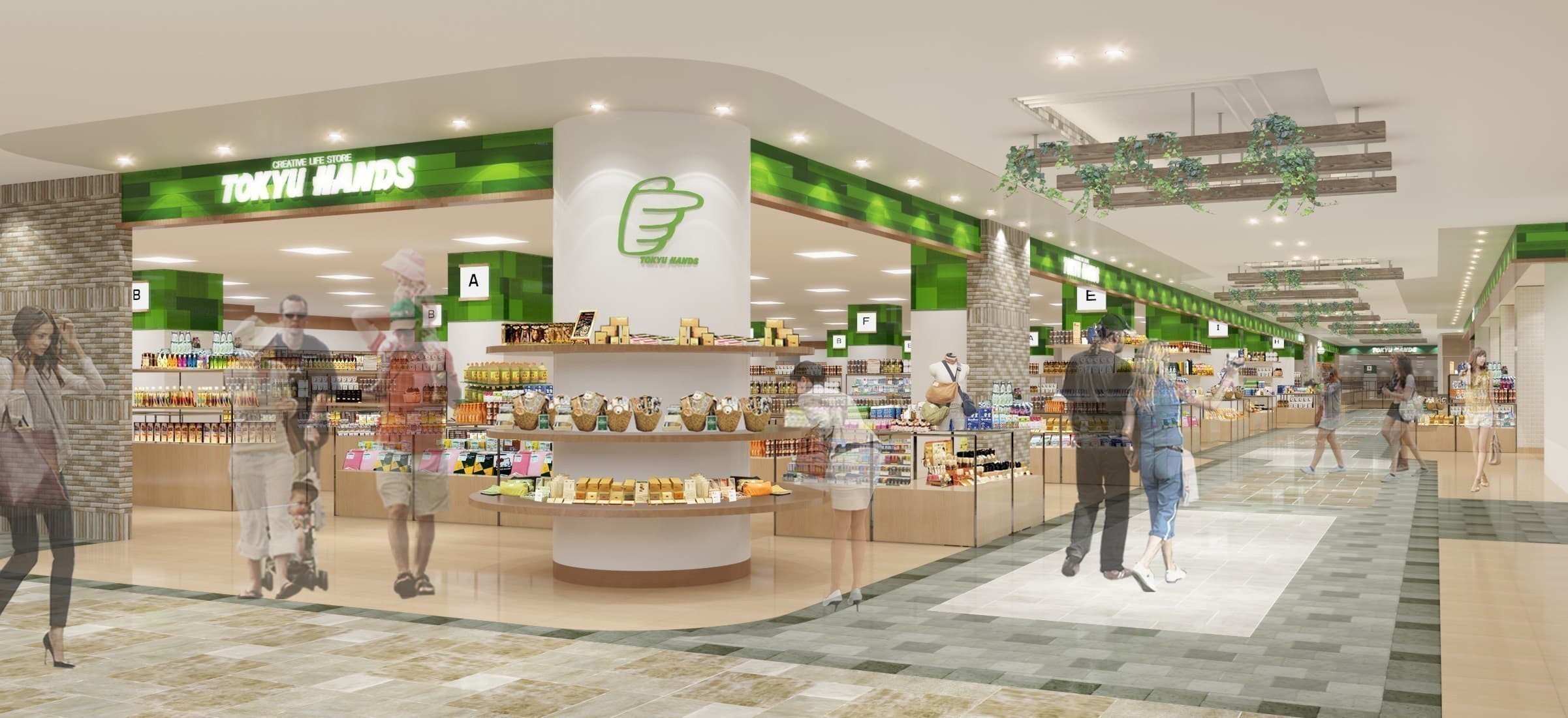 東急ハンズ「アトレ川崎」に出店決定！ 2018年2月17日(土)オープン