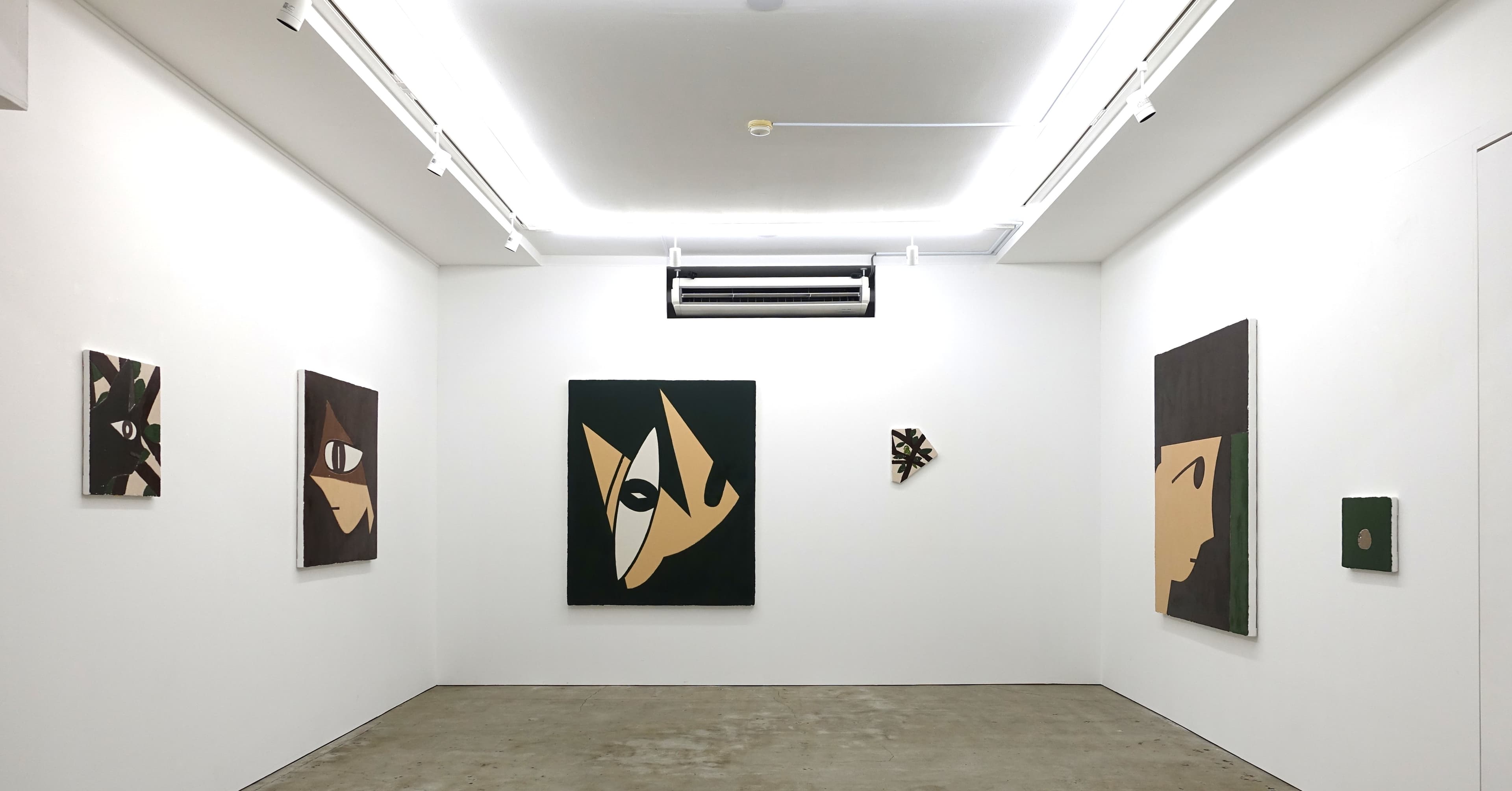 日本橋茅場町ARTDYNEで梅原義幸個展「Surface」を開催