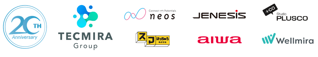 “TechnologyとCreativeで未来を創る” テクミラホールディングスは創立20周年を迎えました