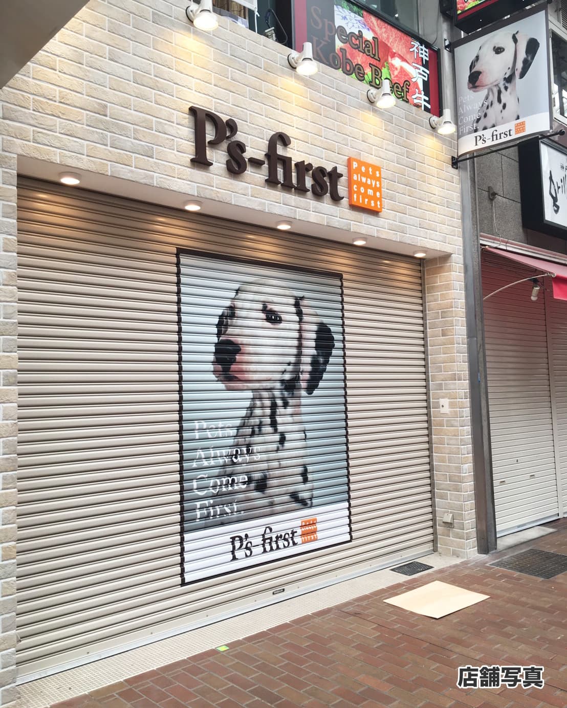 神戸にプレミアムドッグ・キャットに会えるペットショップ 『P's-first 神戸元町店』6月1日オープン