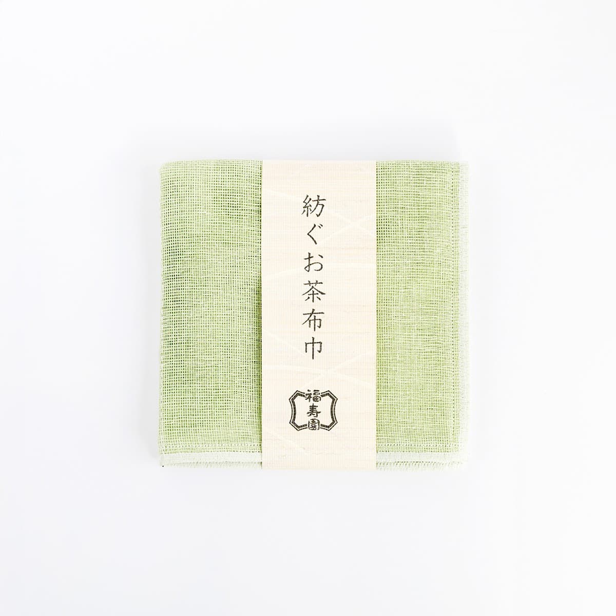 京都・山城上狛の伝統を未来へ「紡ぐお茶布巾」新発売 ― 福寿園、茶葉と織物の技で、独自の風合いを持つサステナブルな一枚を提案 ―